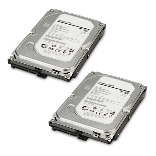 HP - Hard drive - 500 GB - internal - 3.5" - SATA 6Gb/s ...