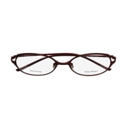VERA WANG Eyeglasses V107 Cinnabar 53MM