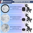 thumbnail image 6 of iMeshbean Telescope 70mm Aperture 400mm AZ Mount Astronomy Telescope, Refactor Telescope for Kids Adults, Beginners, Fully Multi-Coated Optics, Astronomy Refactor with Tripod, Phone Adapter, 6 of 24