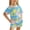 Ocean Marine Life, variant on Chririnla Red Camouflage Pattern Kids Set for Summer Beach Crew Neck Casual Short Fiber Jersey Kids Outfit Set