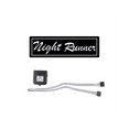 thumbnail image 1 of Windshield Night Runner Car LED Light Window Stickers for JDM Glow Panel Decoration Accessories, 1 of 7