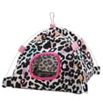 thumbnail image 4 of Cartoon Parrot Tent Coral Mat Hut Cage Snuggle Bed Mat for Parrot Birds 03#, 4 of 13