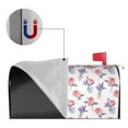 thumbnail image 3 of Kdxio Magnetic Mailbox Cover 25.5x21 in Mailbox Cover Outdoor Decoration Holiday Mailbox Covers for Home Garden Yard-25.5x21 in, 3 of 8