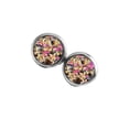 thumbnail image 2 of Sonducket Pendientes Gotas para los oídos de moda Pendientes con incrustaciones de diamantes de imitación de galvanoplastia fina Ropa, zapatos y accesorios Miscelánea Rosa roja Sonducket AP009494-04B, 2 of 6