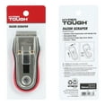 Hyper Tough 4.5Inch Retractable Razor Blade Scraper with Soft Grip