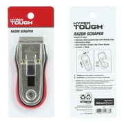 Hyper Tough 4.5-inch Retractable Razor Blade Scraper with Soft Grip Handle, 4.5 L X 2.5 W X 0.5 H