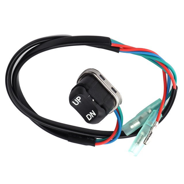 Trim Tilt Switch, Reliable 703-82563-01 Durable Rugged Plug And Play For Marine