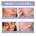 thumbnail image 5 of Lavender Matte Powder, Lavender Matte Powder Oil Control with Mini Powder Puff, For Silky Blurring Oil Control Long-Lasting Makeup, 5 of 5