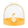 thumbnail image 2 of Small Pet Travel Carrier Portable Bird Cage For Small Feathered Pet, 2 of 7
