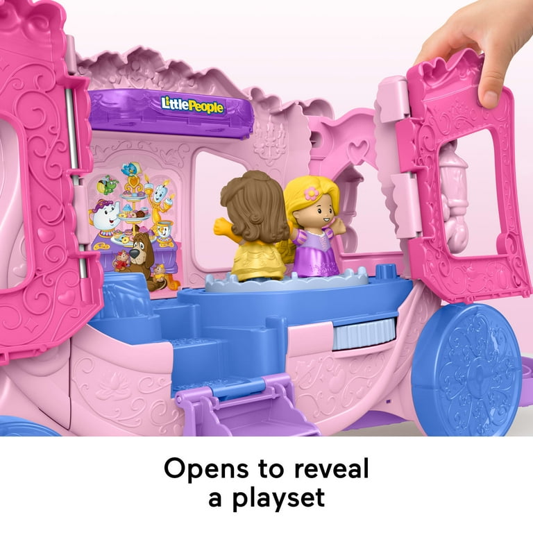 Fisher-Price Little People Disney Princess Pull-Along Musical