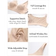 thumbnail image 4 of Sostén AISILIN sin Varillas Talla Grande Beige 42C, 4 of 5