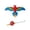 B 1PC, variant on AFACUHX 1PC Pole Kite Beach Angling Themed Flying Dynamic Wing Kites with Craftsmanship Rod Line Dynamic Winds Flying for Outdoor Park Beach Kite for Family Outdoor Activities