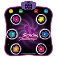 thumbnail image 2 of Kids Music Dance Mat Girls Light Up Dance Mat Bluetooth Support In Music Dance Toy With 6 Game Modes And 3 Challenge Christmas Birthday Gift For Girls Boys, 2 of 7