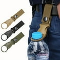 thumbnail image 3 of 5-pc Multi-Use Nylon Webbing Water Bottle Carabiner Hook, 3 of 6