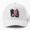 White, variant on United States Flag Splash Baseball Cap, Abstract American Graphic Design, Classic Hat