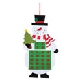 thumbnail image 1 of Calendario de cuenta regresiva C&F Home Snowman de diciembre para Navidad, 1 of 1