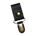 thumbnail image 4 of TISHITA Hat Clips for Bags Scarf Carrying Clips Duck Clip for Outdoor Backpack Black, 4 of 6