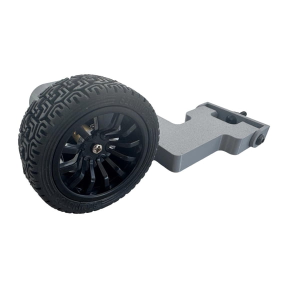 Accesorios para bicicletas, repuestos, fácil instalación, accesorios, portátil, esencial, resistente, negro, generador fricción motorizado.