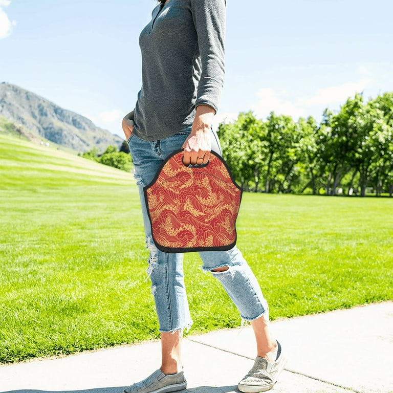 Neoprene insulated lunch bag sale
