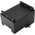 thumbnail image 3 of Knock Box with Coffee Tamping Station Base, Stainless Steel Coffee Grounds Knock Box Container Bin (Black), 3 of 5