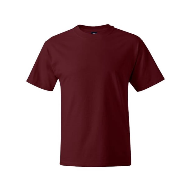 Hanes Beefy-T - Camiseta De Manga Corta Para Adulto, Color Amarillo