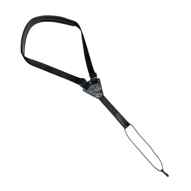 Correa para guitarra clásica. Correa para tocar guitarra clásica. Accesorio premium, ligero, portátil, duradero y de longitud ajustable.