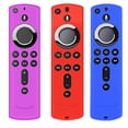 thumbnail image 3 of Funda De Piel Con Cubierta Proactiva De Control Remoto De Silicona Para Fire Tv Stick 4K De 5,9 Pulgadas Serendint EL013834-03, 3 of 5