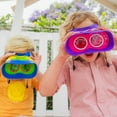 thumbnail image 3 of Educational Insights GeoSafari Jr. Kidnoculars, Binoculars for Toddlers & Kids, Gift for Toddlers Ages 3+, 3 of 5