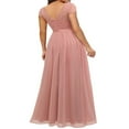 thumbnail image 4 of MesaSe Demoiselle d'Honneur Formelle Robe Robe de Soirée pour Bal Fête de Mariage, 4 of 5