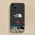 thumbnail image 2 of Caja de lujo del teléfono silicón suave para el iPhone 11 Pro Max 12 13 Mini 7 8 14 Plus X XR Xs Max la cara norte cubierta protectora XZ1Z, 2 of 4