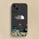 thumbnail image 2 of Caja de lujo del teléfono silicón suave para el iPhone 11 Pro Max 12 13 Mini 7 8 14 Plus X XR Xs Max la cara norte cubierta protectora XZ1Z, 2 of 4