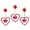 Pink1-19cm, variant on Gytml 3PC Valentine'S Day Window Lights, Led Heart Shaped Light Decor With Suction Cup, Valentines Indoor String Lights Battery Operated For Anniversary Wedding Home Decor Red1-19cm