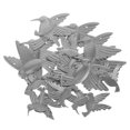thumbnail image 1 of 20Pcs Iron Hummingbird Decorations Silver Bird Shaped Wall Art Home Decoration, 1 of 9