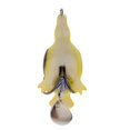 thumbnail image 3 of Manivelles Little Duck.8 Pouces - Jaune, 3 of 8