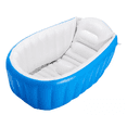 thumbnail image 1 of Bañera Inflable Para Bebés Portátil Tina Plegable Con Bomba Color Azul, 1 of 5