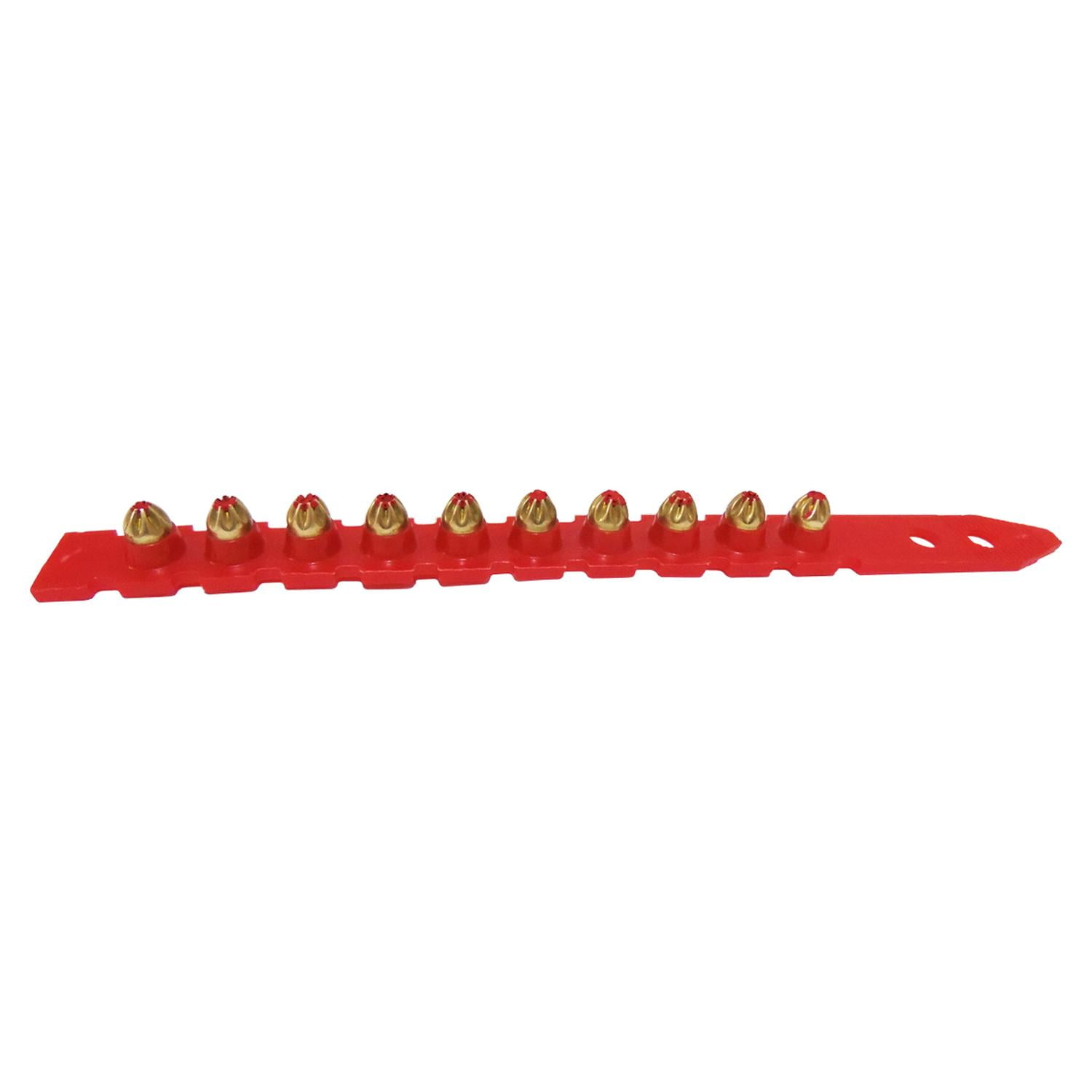 Red Cal Cal Cartucho Fulminante 10 Tiras Con 100 Pz Roja Cal 27 rojo 1 | Bodega ...