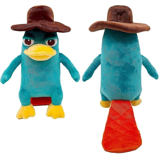Perry The Platypus Plush Doll, Cut Duck Plush Stuffed Doll Plush Toys Kids and Adults Bedroom Sofa Decoration, Perry The Platypus Plush Toy