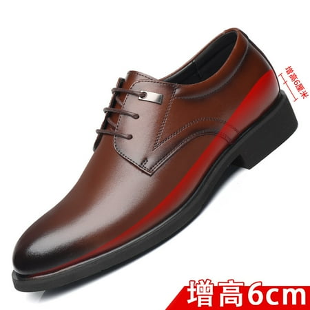 

summer shoes men‘s business formal wear increased height shoes men‘s hollow casual Korean men‘s shoes generation of hair