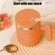 thumbnail image 5 of Taza de Café Recargable de Acero Inoxidable, Termo Automático para Mezclar Leche de Soja, Taza Mezcladora Eléctrica, 5 of 6
