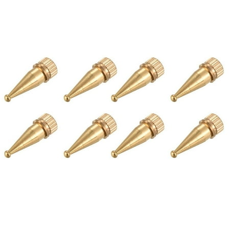 Speaker Spikes for Hi-Fi Feet, Speaker Stands, Copper M8 Thread,36.2mm(H) 8Pcs