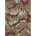 thumbnail image 2 of Addison Rugs Chantille Indoor/Outdoor Transitional Abstract Paprika Washable Rectangle Rug, 8' x 10', 2 of 6