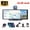 C6-carplay-dual camera, variant on 10.2 Inch Ultra HD Car Touch Screen, Wireless BT Apple CarPlay & Android Auto, Reverse Assist Navigation Music Video Call Function, Universal for Sedan SUV RV Off-Road Vehicles, No Built-In Battery