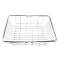 thumbnail image 6 of Adjustable Freezer Storage Organizer, Durable Stainless Steel Basket For Kitchen  Pantry Use, 6 of 6