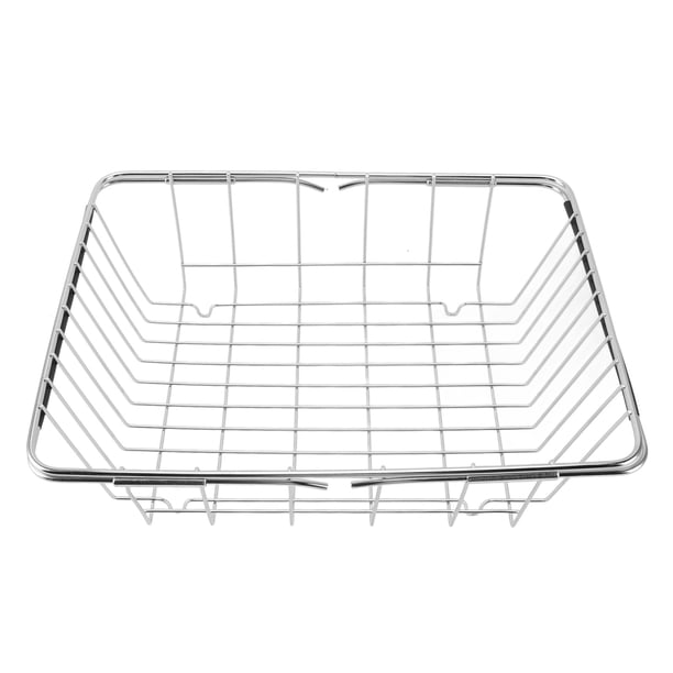 Cesta Organizadora De Almacenamiento Para Congelador, Estante De Secado De 20KG, Organizador De Congelador Expandible Con Soporte De Carga Para Baños