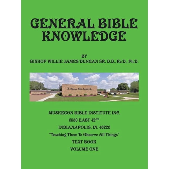 General Bible Knowledge: Systematic Theology, (Paperback)