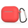 thumbnail image 1 of PANDACO Red Soft Case for AirPods Charging Case (3rd Gen), 1 of 4