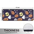 thumbnail image 5 of Kitchen Rugs Sets Of 2,Halloween Ghost & Pumpkin Pattern Anti Fatigue Kitchen Mat Rugs Non Slip Washable,Decorative Kitchen Floor Mats for Kitchen,Sink,Laundry,17"x47"+17"x47", 5 of 5