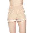 thumbnail image 5 of Women's Active Dolphin Hem Running Shorts Yoga Fitness Sport Elastic Waist Shorts, 5 of 6