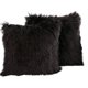 thumbnail image 1 of Juego de 2 fundas decorativas para almohadas, nueva serie de lujo, fundas de cojín mullidas de piel sintética de estilo merino, funda de cojín cuadrada difusa JFHHH pequeña, 1 of 5