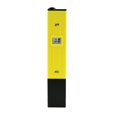 thumbnail image 1 of Shisuyan Stylo de Mesure d'Acidité PH Mètre Jaune Plastique Lot de 1 pour Test de Piscine, 1 of 8